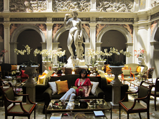 The image from Florence