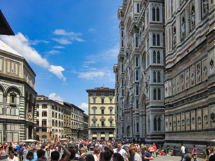 The image from Florence