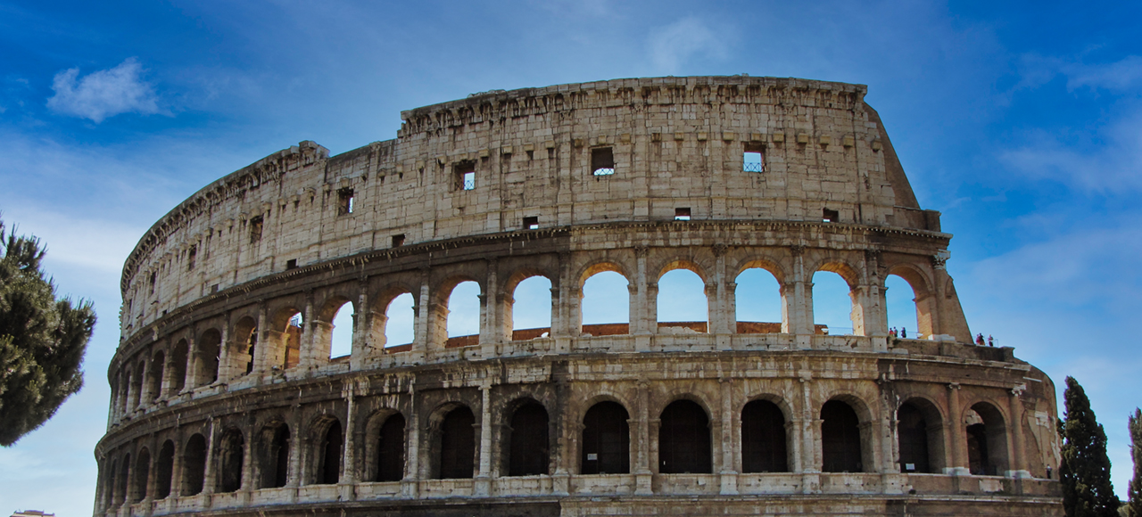 An image Coloseum - Rome