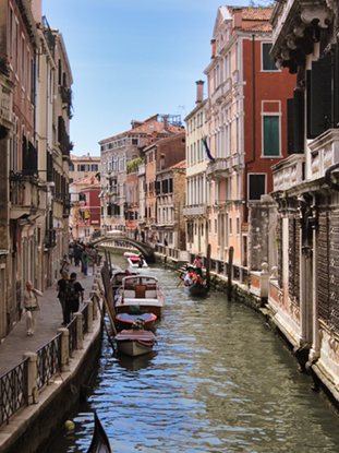 The image of Venice