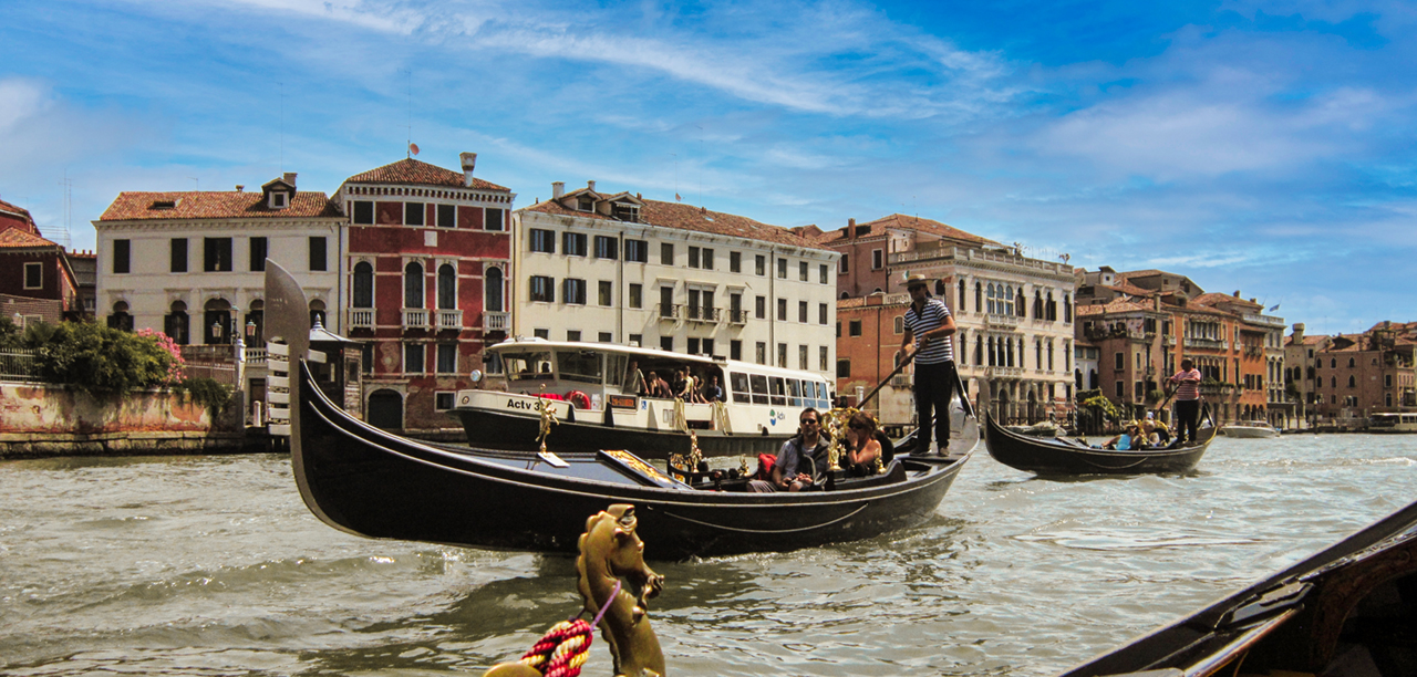 The image from Venice