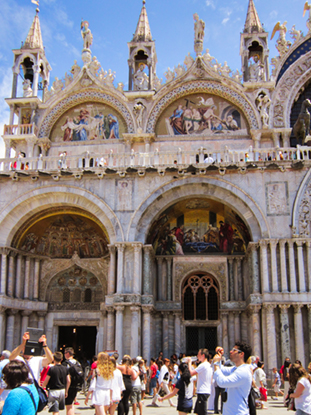 The image of Venice - Piazza San Marco