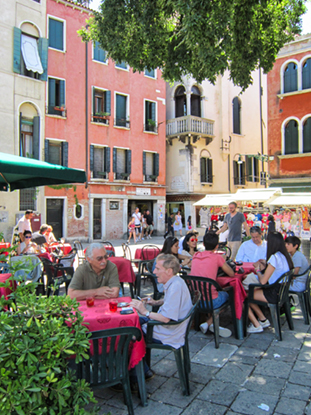 The image of Venice - Piazza San Marco