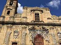 One of 100 churches in Corleone