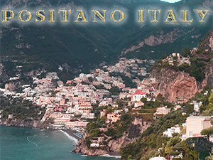 The small city Positano