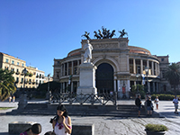 Teatro Politeama, Palermo