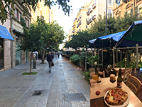 Palermo street image