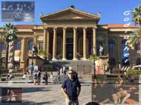 The Teatro Massimo Vittorio Emanuele