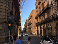 I believe this is the Via Maqueda, the main street in Palermo.