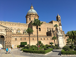 The Baroque small side cupolas by Ferdinando Fuga