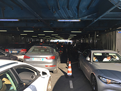 Car ferry Villa San Giovanni to Messina