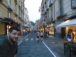 Sorento, touristic area on the hill