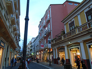 Sorento, touristic area on the hill