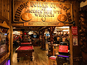 Image from the Million dollar bar