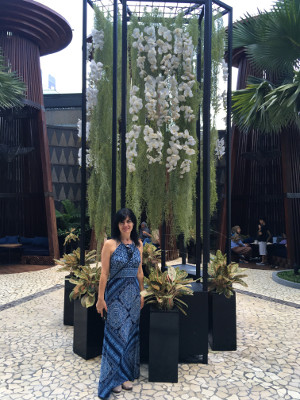Four Seasons hotel, Jakarta: Garden detail