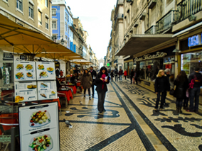 An image from Lisbon