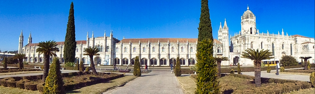 The image of Jeronimos Monastery