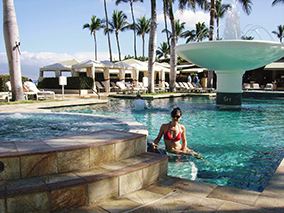 An image from Four Seasons hotel Maui