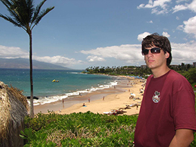 An image from Maui beach