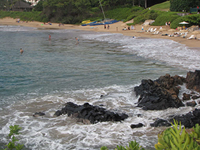 An image from Maui beach