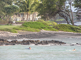 An image from Maui beach