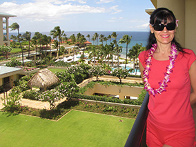 An image from Four Seasons hotel, Maui