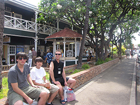 An image from Lahaina Maui