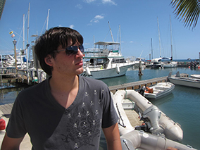 An image from Lahaina Maui