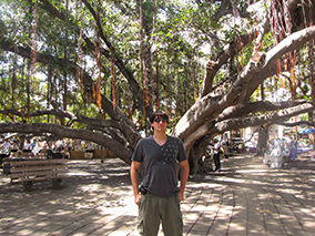 An image from Lahaina Maui