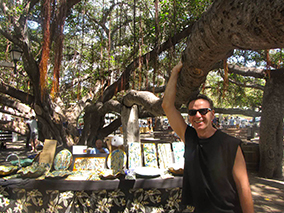 An image from Lahaina Maui