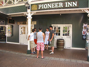 An image from Lahaina Maui