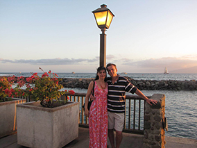 An image from Lahaina Maui