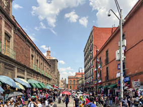 An image from Mexico city from our album