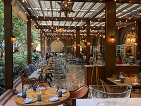 An image of La Gruta restaurant from our album