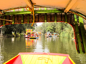 An image from Xochimilco from our album