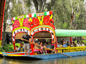 An image from Xochimilco from our album