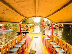 An image from Xochimilco from our album