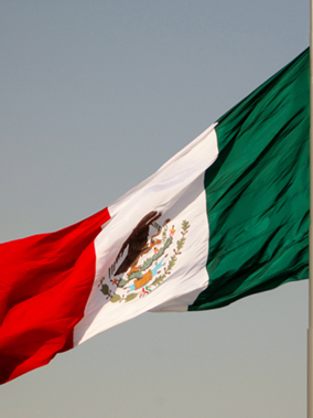 An image from Mexico city from our album