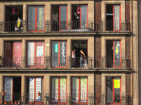 An image from Mexico city from our album