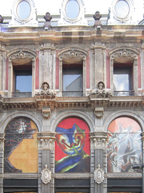 An image from Mexico city from our album