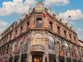 An image from Mexico city from our album