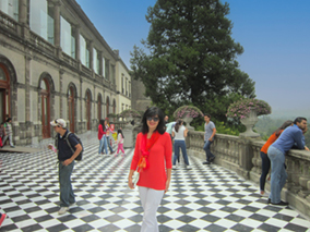 An image of Chapultepec Castle from our album
