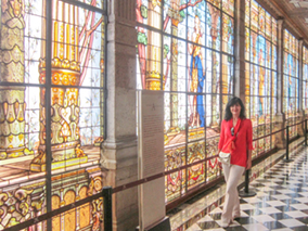 An image of Chapultepec Castle from our album