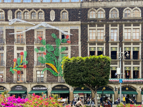 An image from Mexico city from our album