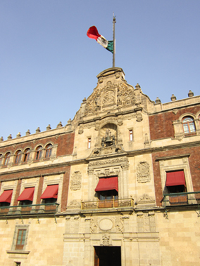 An image from Mexico city from our album