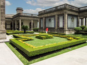 An image of Chapultepec Castle from our album