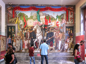 An image of Chapultepec Castle from our album