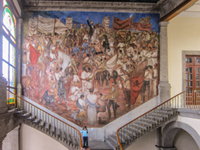 An image of Chapultepec Castle from our album