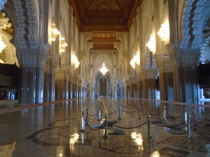 Inside the Mosque