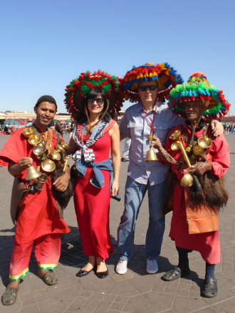 Marakesh main square